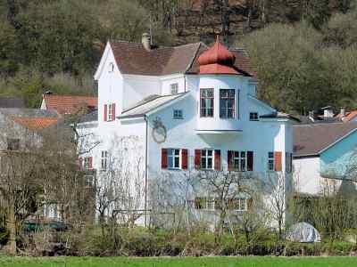 Schloss Inching im Naturpark Altmühltal