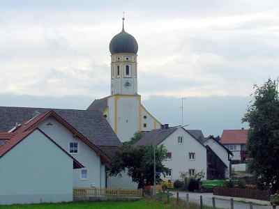 Kirche St. Leodegar in Altmannstein / Mendorf