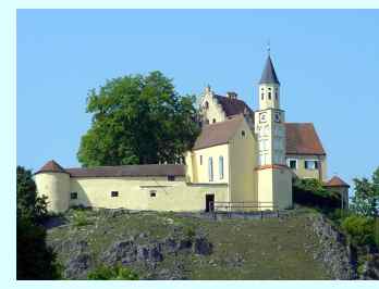 Schloss Hexenagger bei Altmannstein im Altmühltal