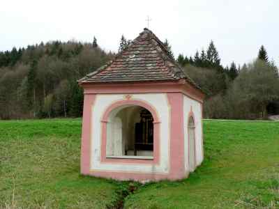 Kapelle bei Kipfenberg im Altmühltal
