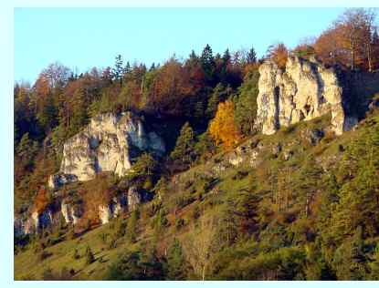 Steppenheide bei Kipfenberg im Altmühltal