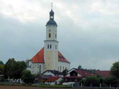Pfarrkirche in Bettbrunn im Altmühltal