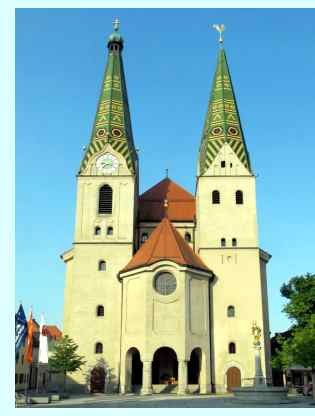 St. Walburga in Beilngries im Altmühltal