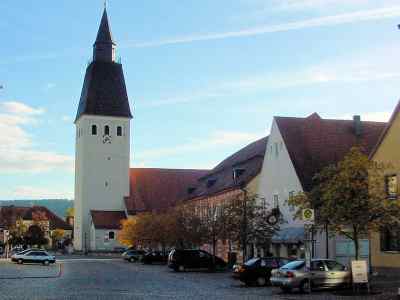 Lorenzkirche in Berching im Altmühltal