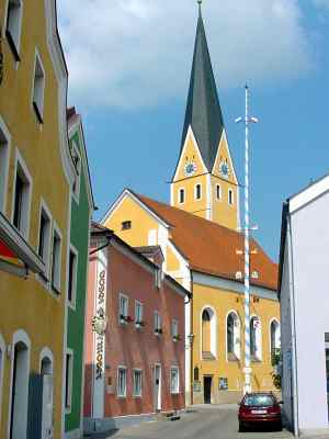 Kirche St. Ägidius in Dietfurt im Altmühltal
