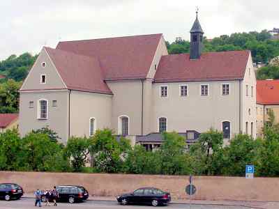 Kapuzinerkirche in Eichstätt im Altmühltal