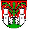 Wappen von Eichstätt im Naturpark Altmühltal