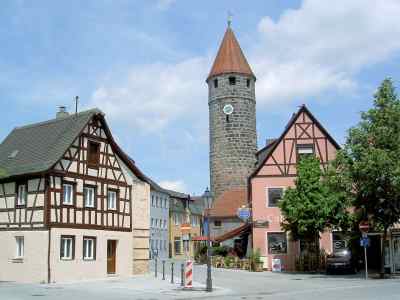 Gunzenhausen im Altmühltal