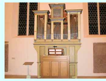 Orgel aus Allersdorf