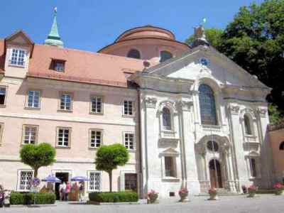 Kloster Weltenburg bei Kelheim