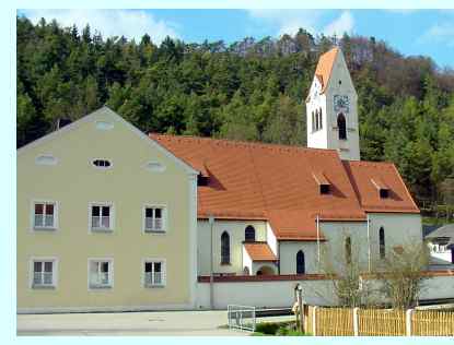 Kirche in Riedenburg im Altmühltal